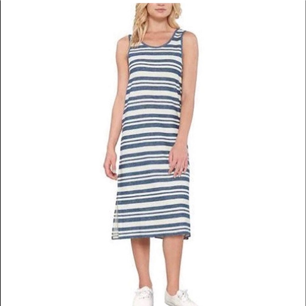 Ladies' Side-Slit Tank Dress